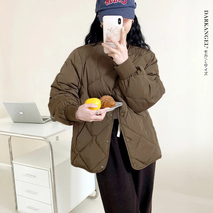 キルティングジャケット