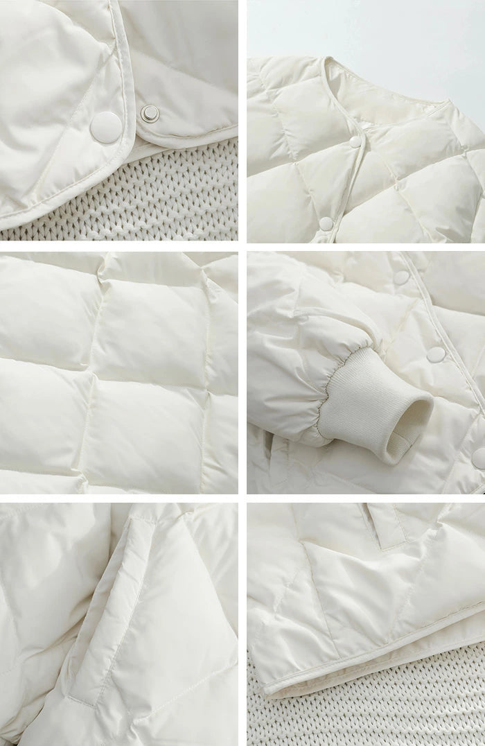 キルティングジャケット