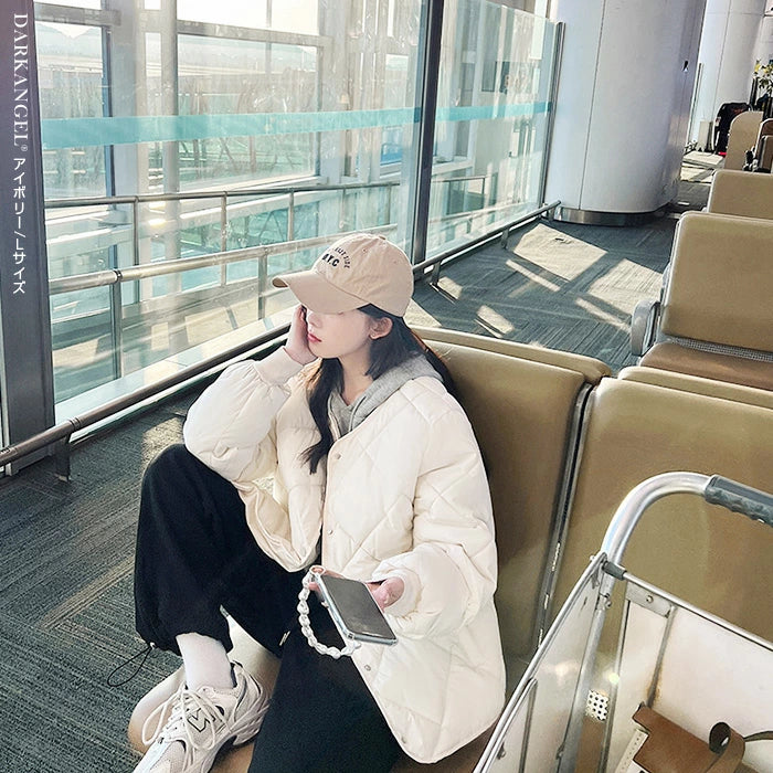 キルティングジャケット