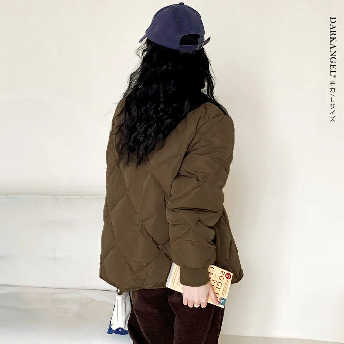 キルティングジャケット