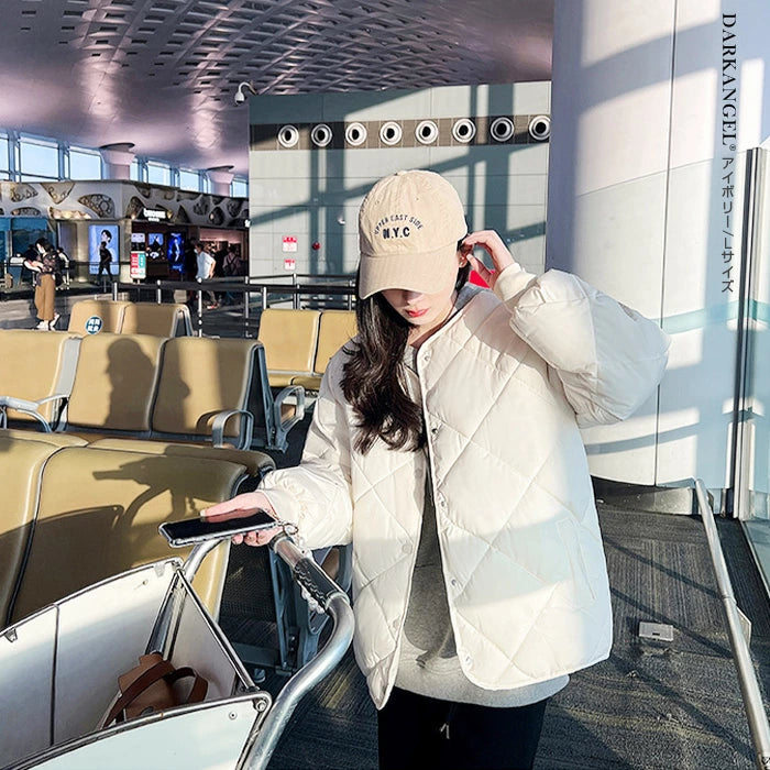 キルティングジャケット