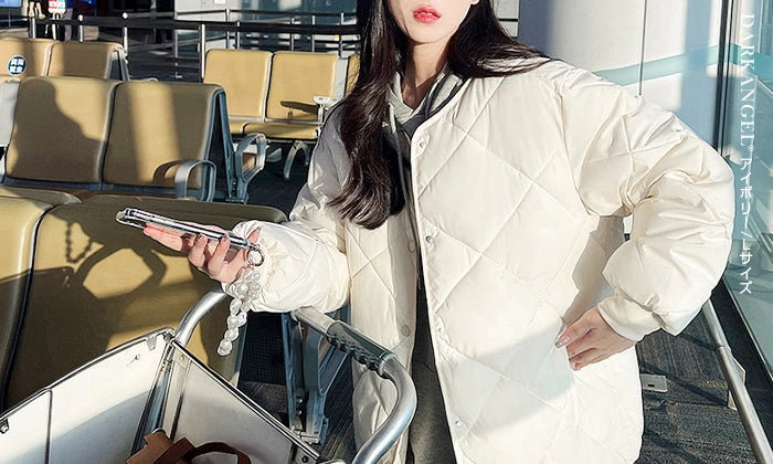 キルティングジャケット