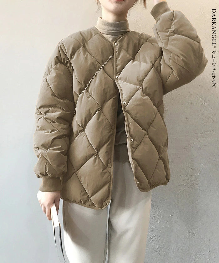 キルティングジャケット