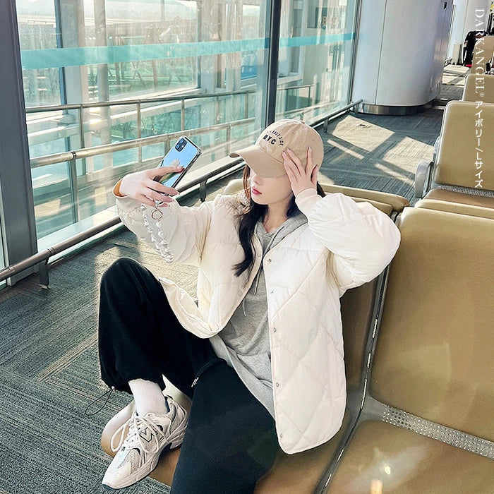 キルティングジャケット