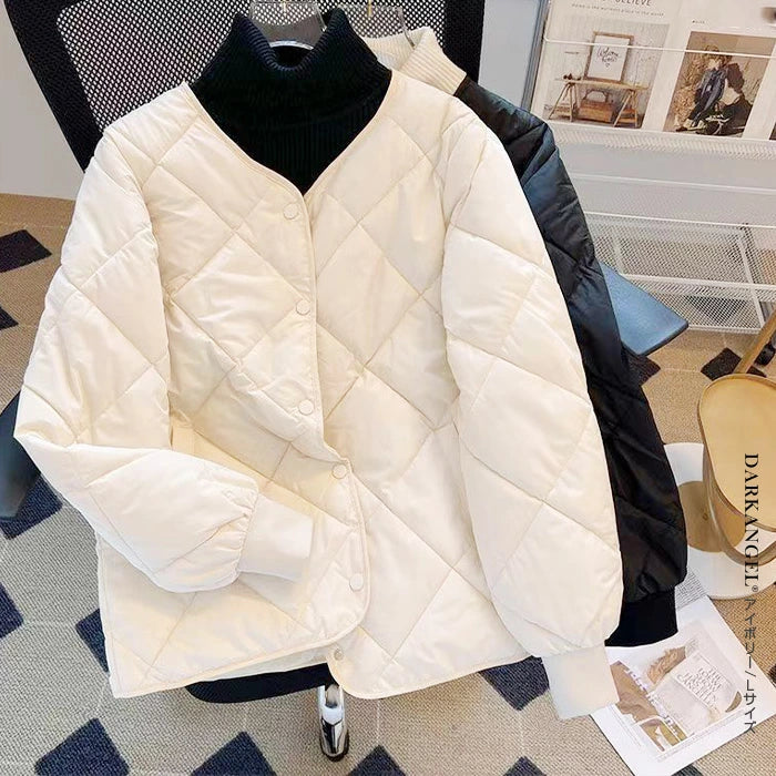 キルティングジャケット
