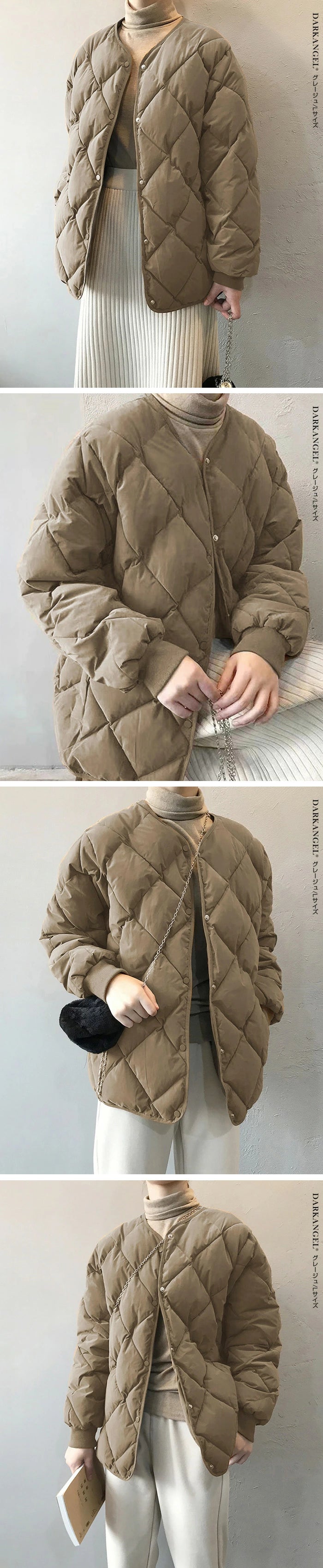 キルティングジャケット