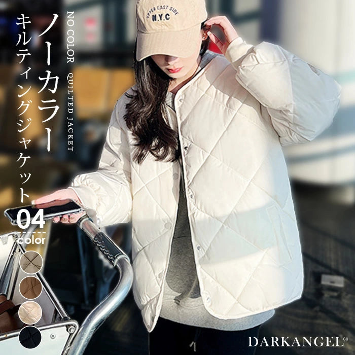 キルティングジャケット