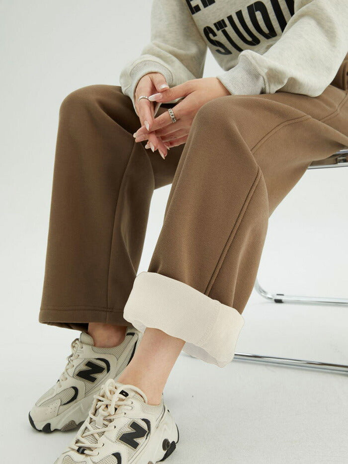 極暖裏ボアカーブパンツ