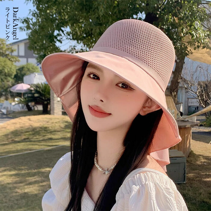 ドレープリボンハット