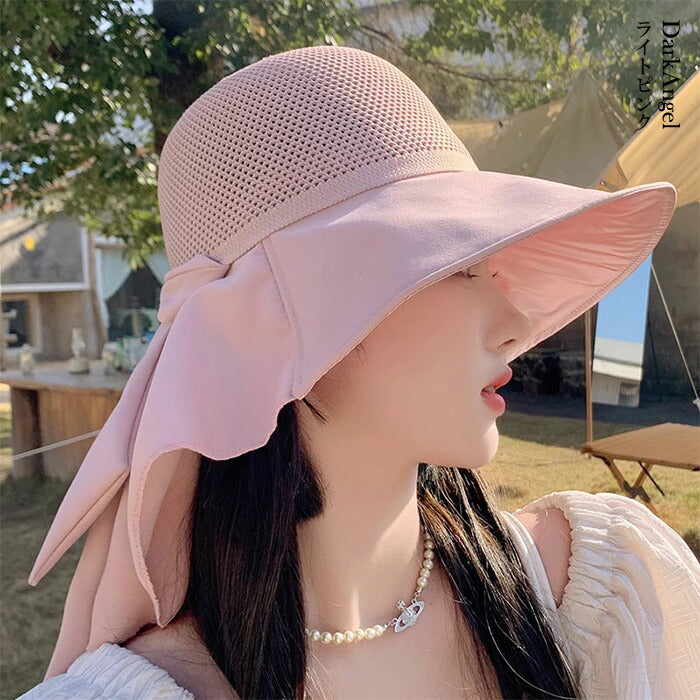 ドレープリボンハット