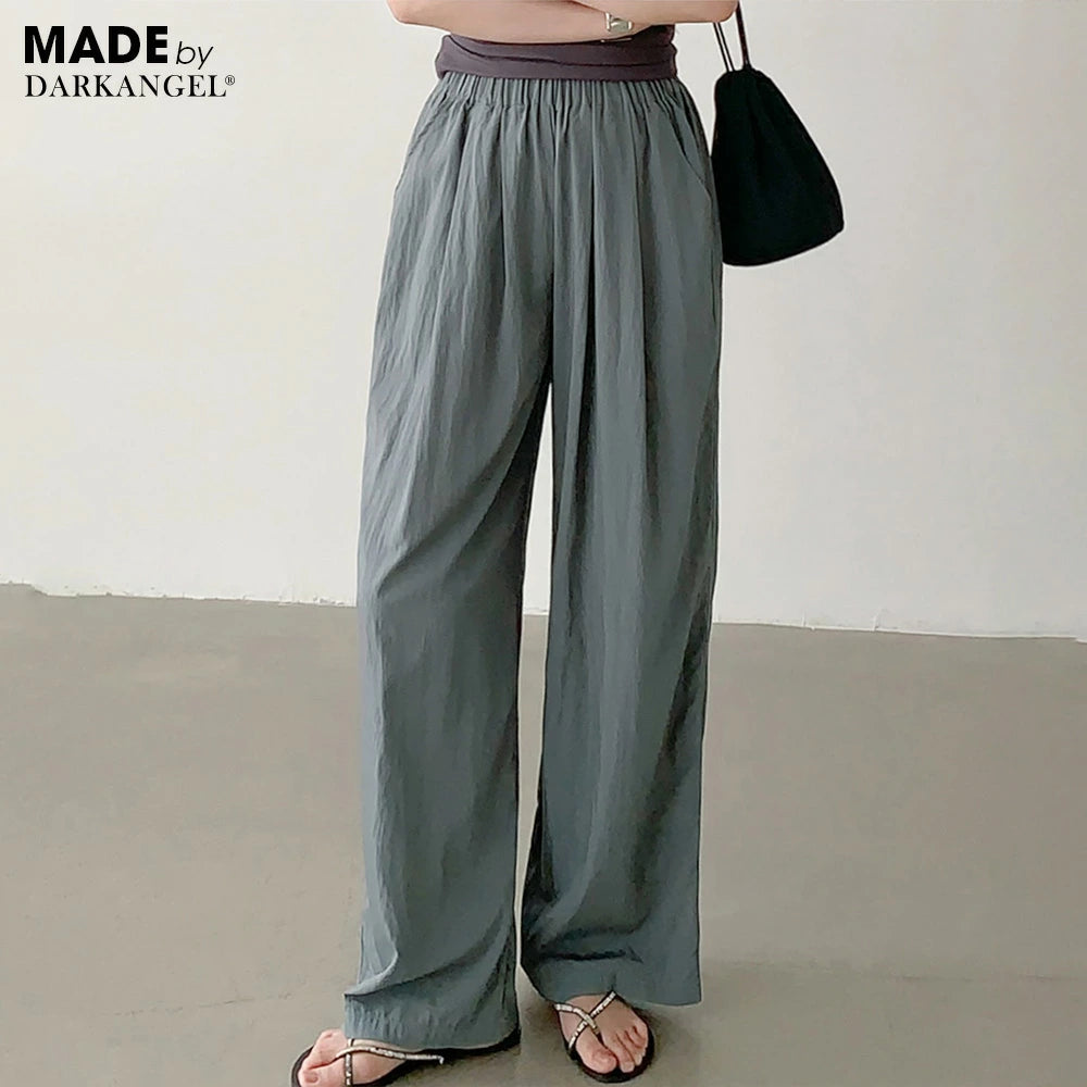 04size| 03type | 速乾 | 選べる3つの素材裏起毛/涼感ワイドパンツ