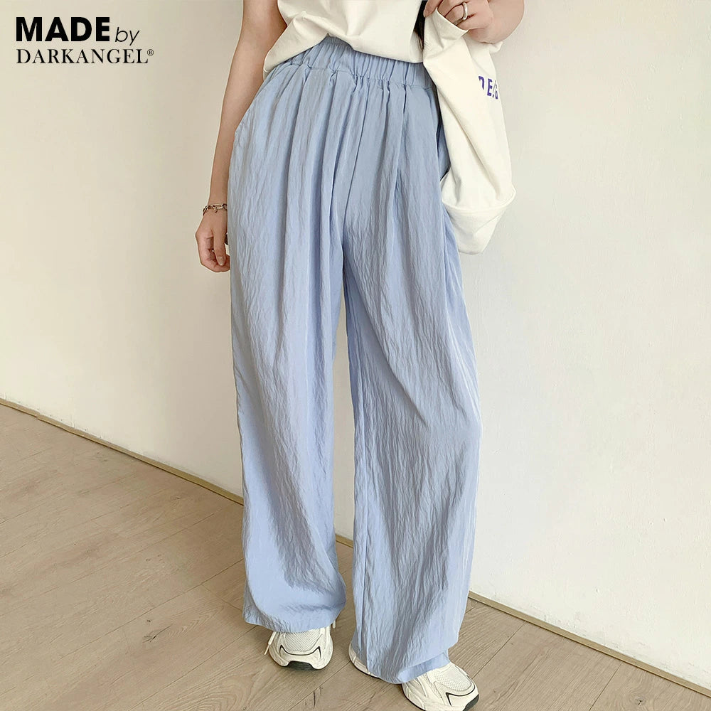 04size| 03type | 速乾 | 選べる3つの素材裏起毛/涼感ワイドパンツ