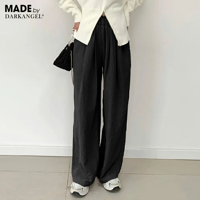 04size| 03type | 速乾 | 選べる3つの素材裏起毛/涼感ワイドパンツ