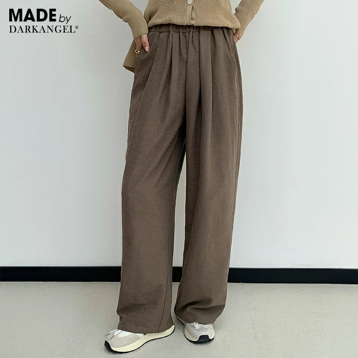 04size| 03type | 速乾 | 選べる3つの素材裏起毛/涼感ワイドパンツ