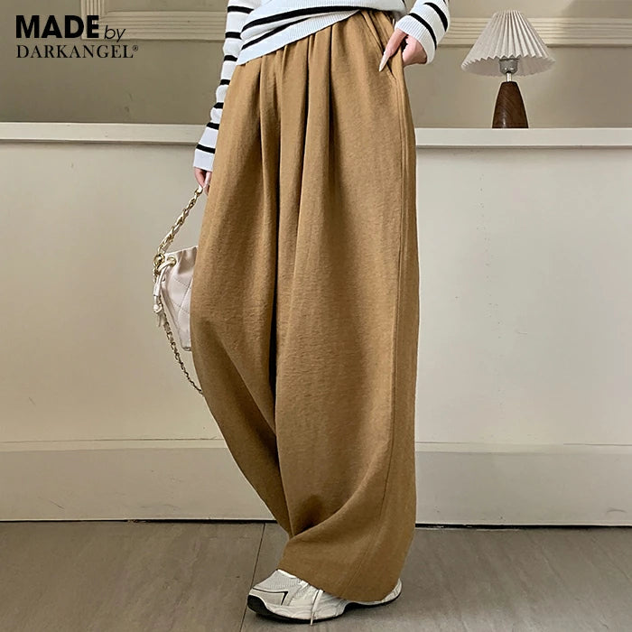 04size| 03type | 速乾 | 選べる3つの素材裏起毛/涼感ワイドパンツ