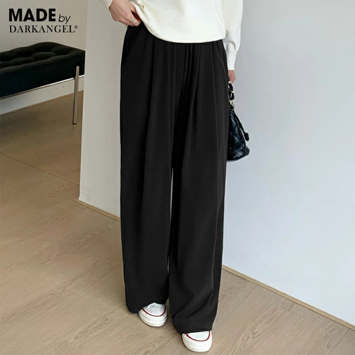 04size| 03type | 速乾 | 選べる3つの素材裏起毛/涼感ワイドパンツ