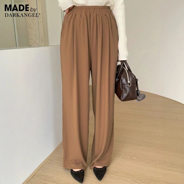 04size| 03type | 速乾 | 選べる3つの素材裏起毛/涼感ワイドパンツ