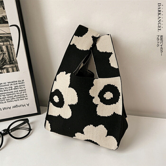 選べる10種類ニットバッグ