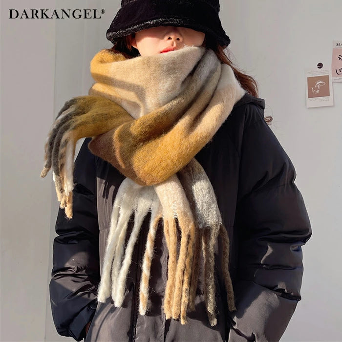 06color | FREEサイズ | たっぷりボリュームマフラー