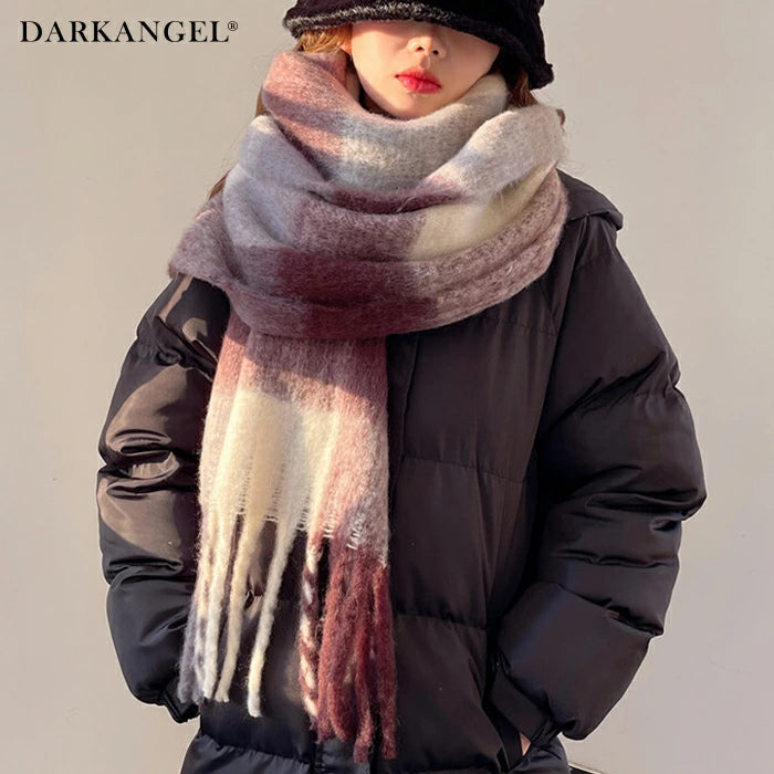 06color | FREEサイズ | たっぷりボリュームマフラー