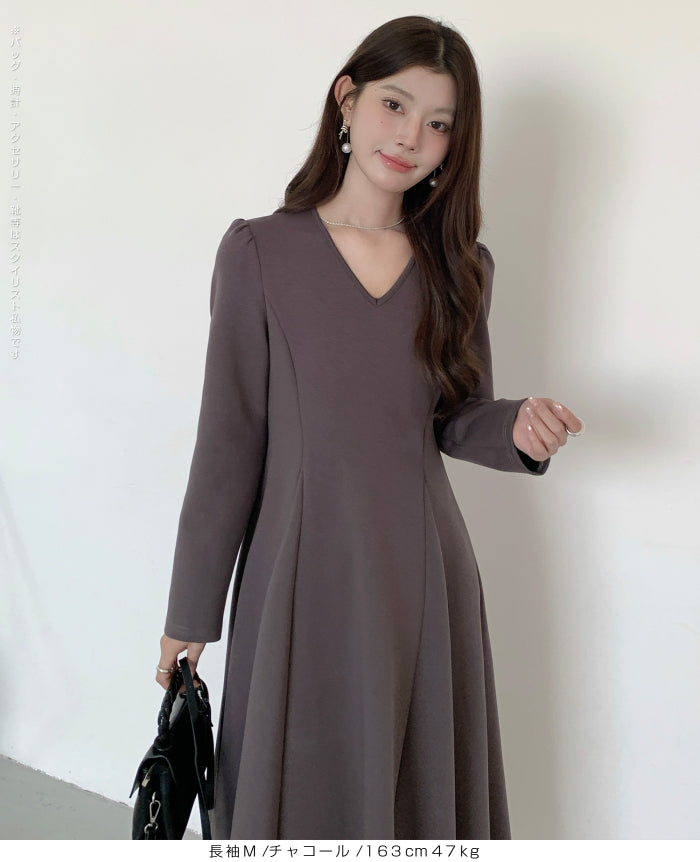 ウエストタックワンピース