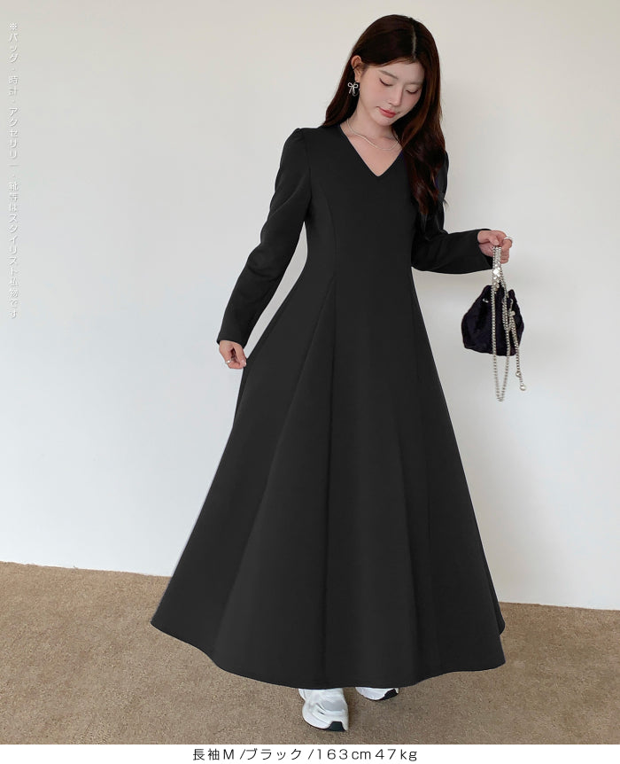 ウエストタックワンピース