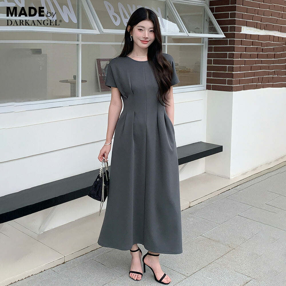 ウエストタックワンピース