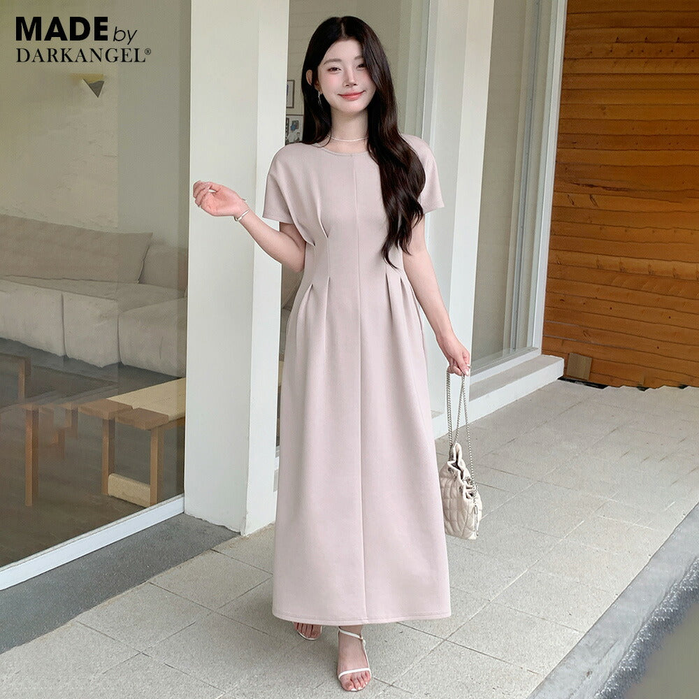 ウエストタックワンピース