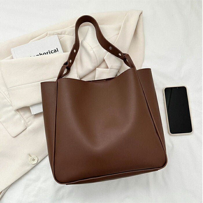 ワンハンドルトートバッグ