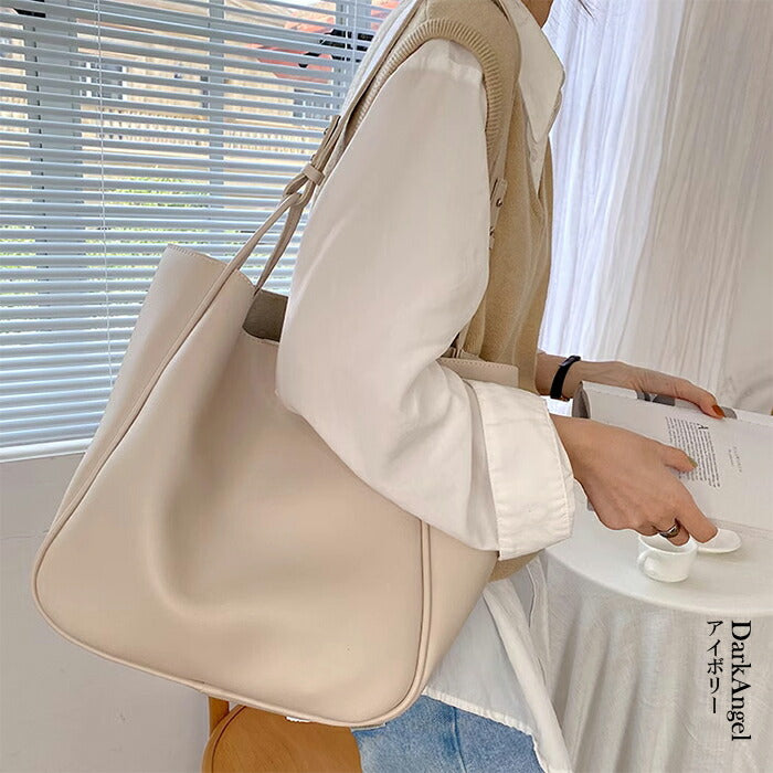 ワンハンドルトートバッグ