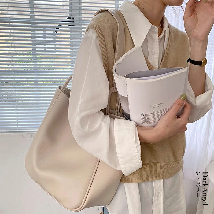 ワンハンドルトートバッグ