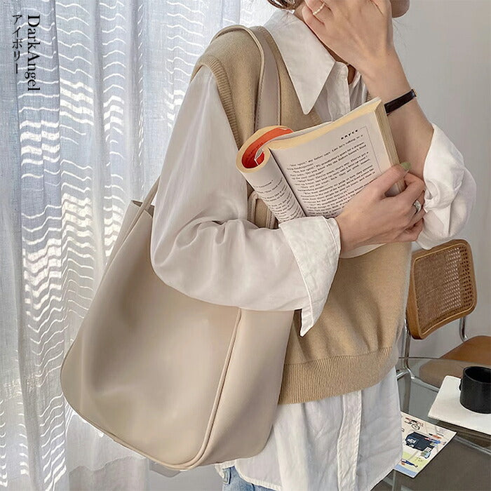 ワンハンドルトートバッグ