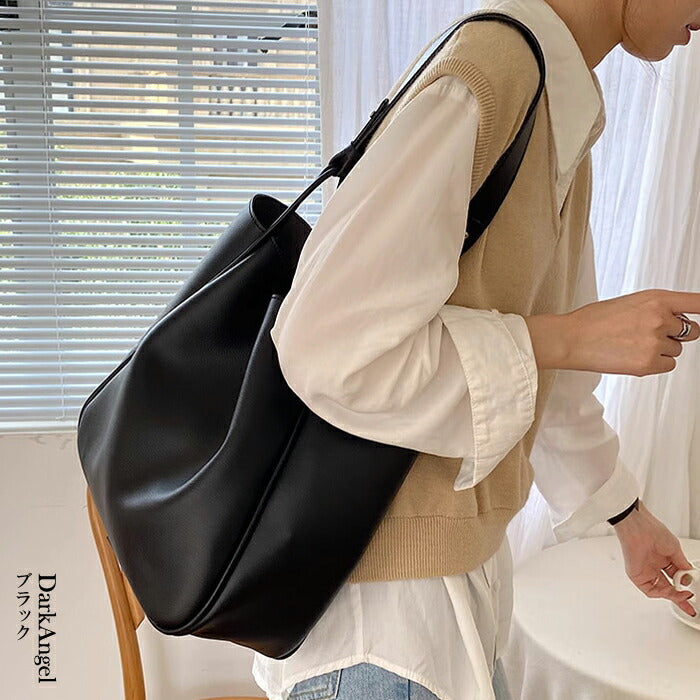 ワンハンドルトートバッグ