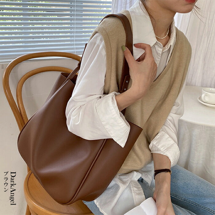 ワンハンドルトートバッグ