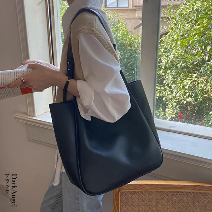 ワンハンドルトートバッグ