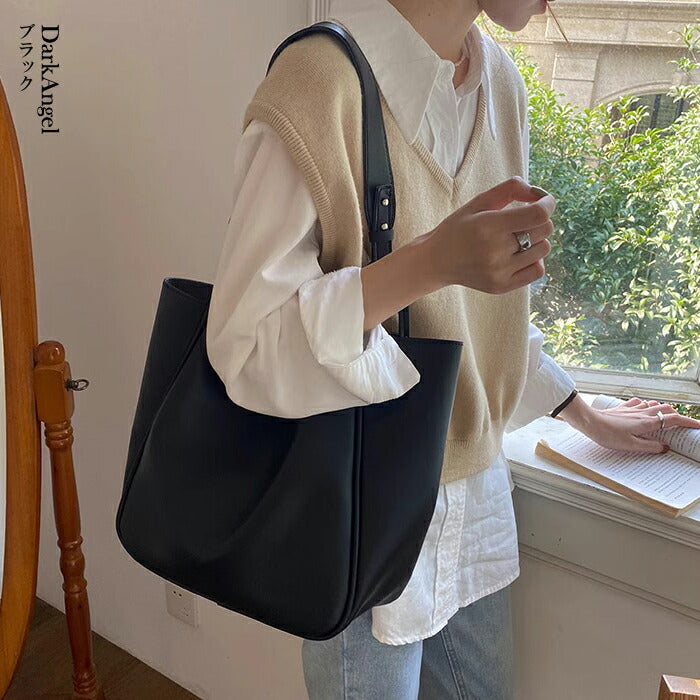 ワンハンドルトートバッグ