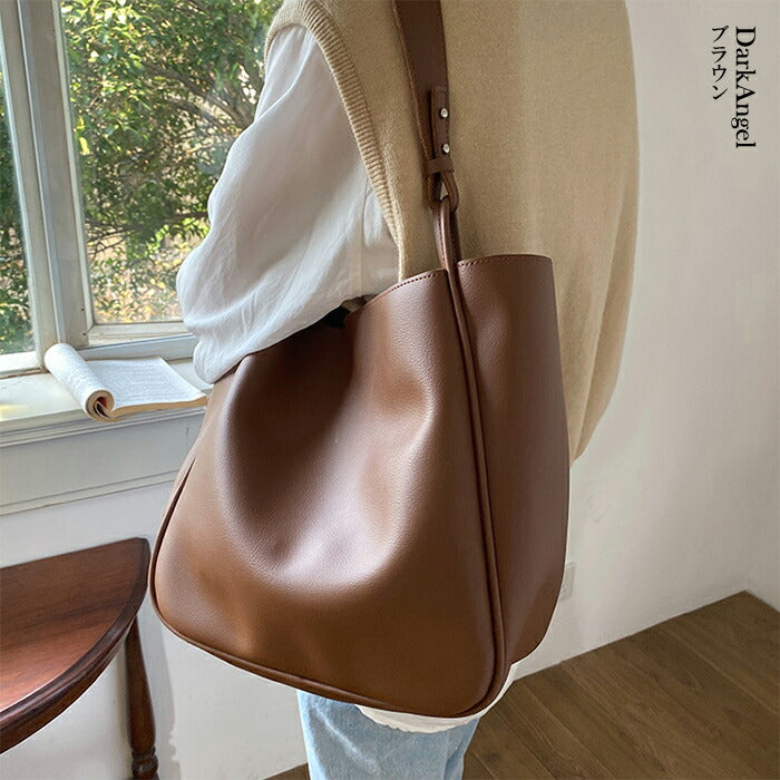 ワンハンドルトートバッグ