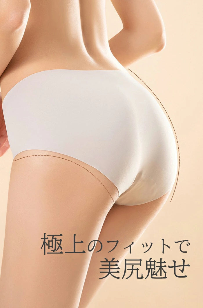 5枚入り | 極上なめらかシームレスショーツ