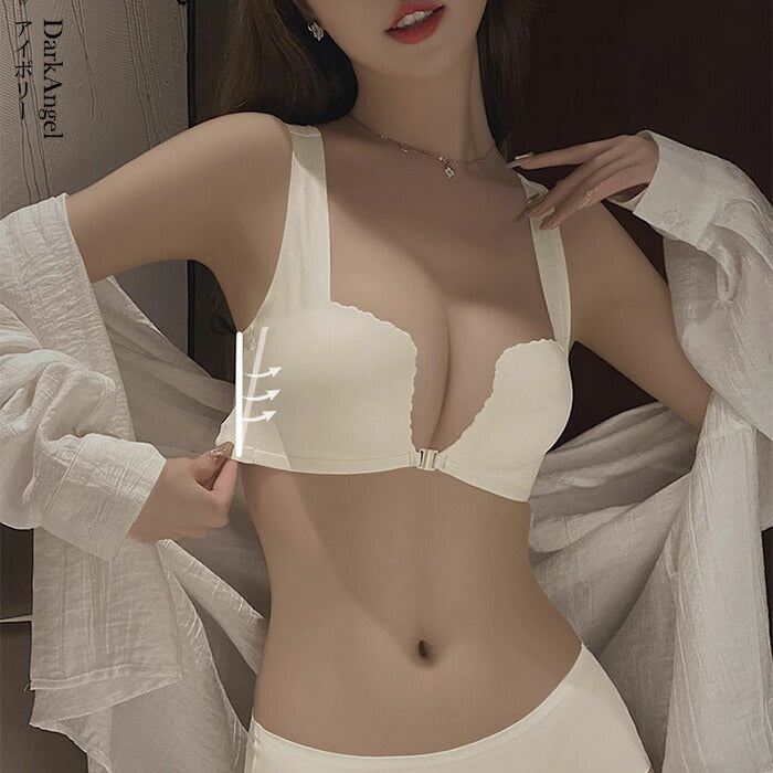 脇高ノンワイヤーブラ