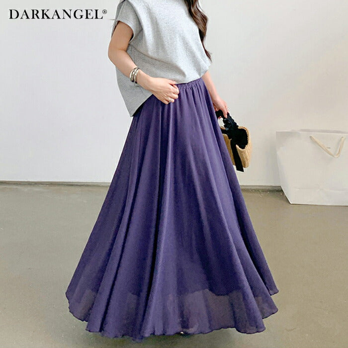 リネンワイドパンツ&スカート