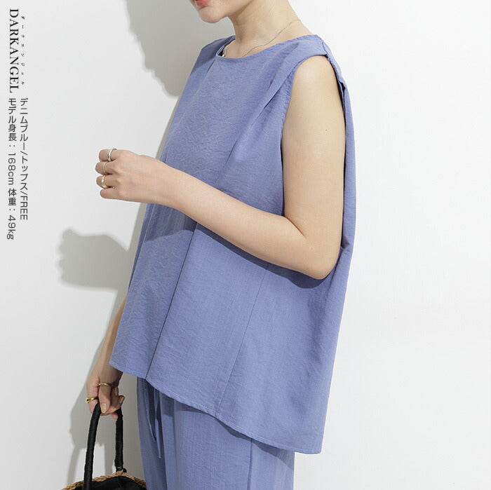 ひんやり涼感ブラウス