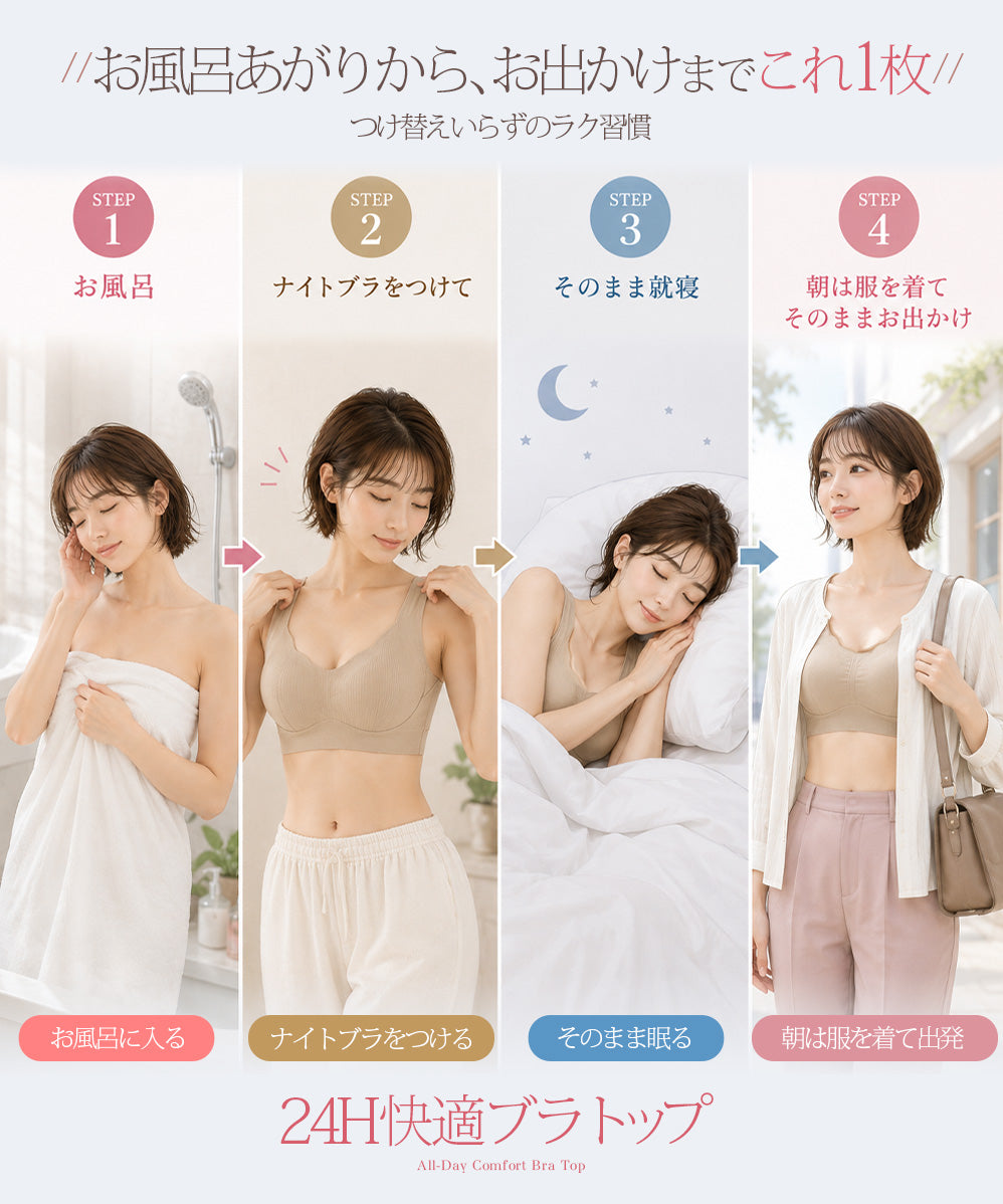 24時間快適ブラ