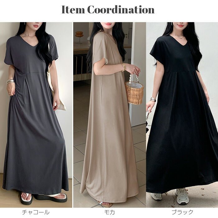 ウエストタックワンピース