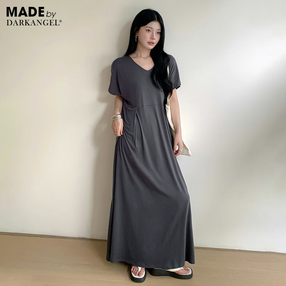 ウエストタックワンピース