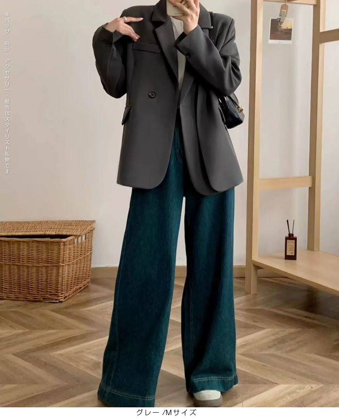 オーバーサイズテーラードジャケット