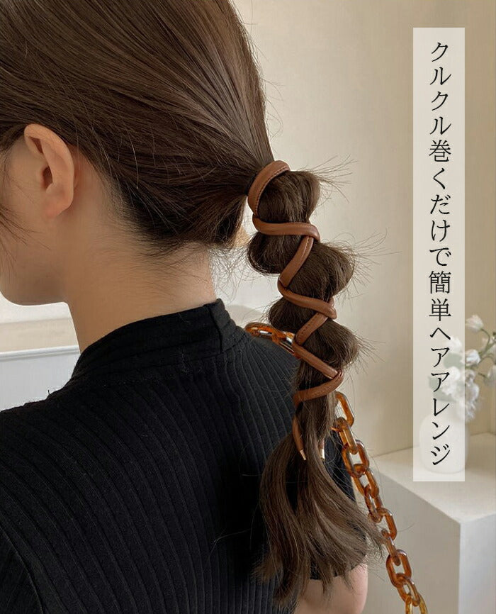 ワイヤーポニーヘアワイヤー