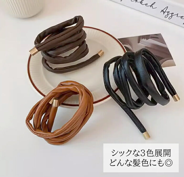 ワイヤーポニーヘアワイヤー