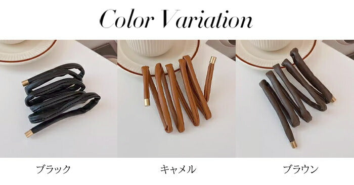 ワイヤーポニーヘアワイヤー