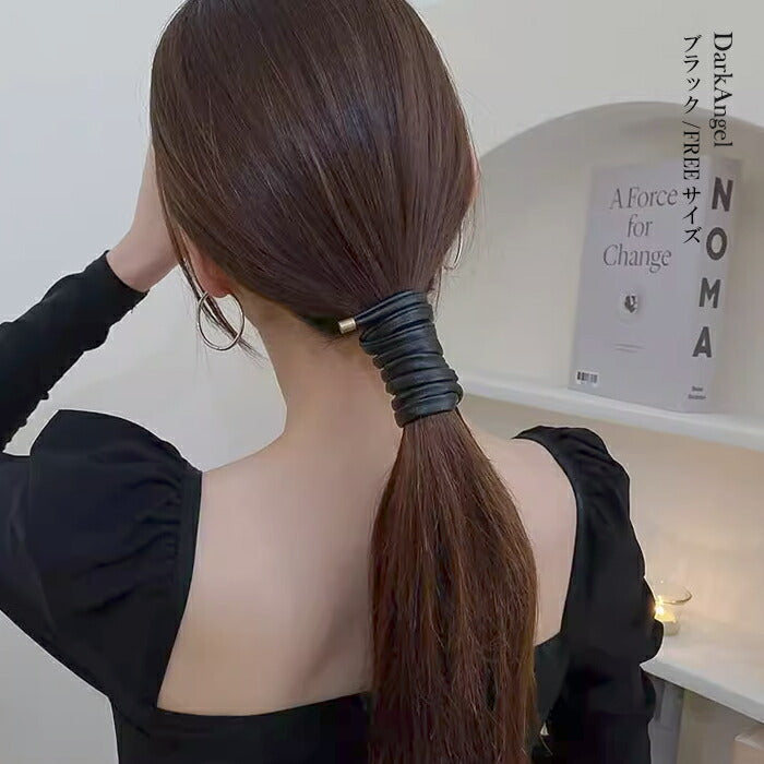 ワイヤーポニーヘアワイヤー