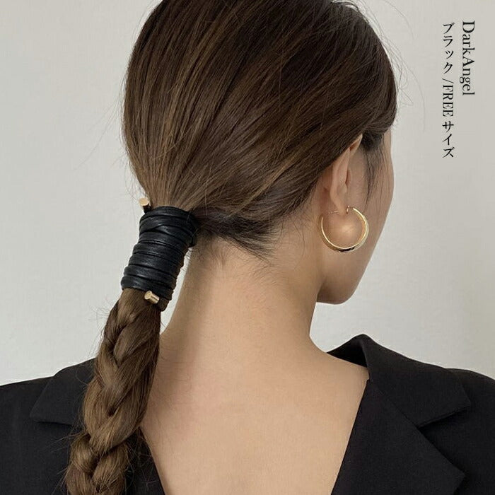 ワイヤーポニーヘアワイヤー